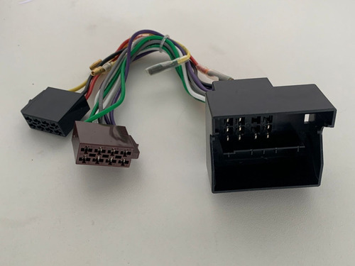 Chicote Conector Dvd Multimidia Radio Amarok Tiguan Novo!
