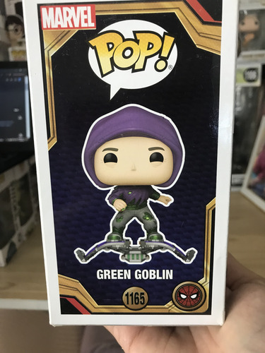 Funko Pop Duende Verde 1165 Spider-man No Way Home (Usado)