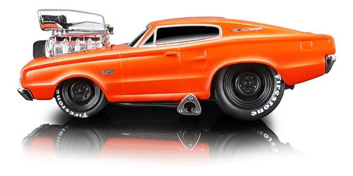 Muscle Machines Model 03 Die-cast - 1966 Dodge Charger 03
