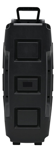 Technical Pro - Altavoz Bluetooth Recargable De 1000 W, Doble Altavoz Led Colorido De 8 Pulgadas, Tws, Modo Usb, Tarjeta Sd, Radio Fm, Entrada De Micrófono Para Karaoke Perfecto Sobre La Marcha