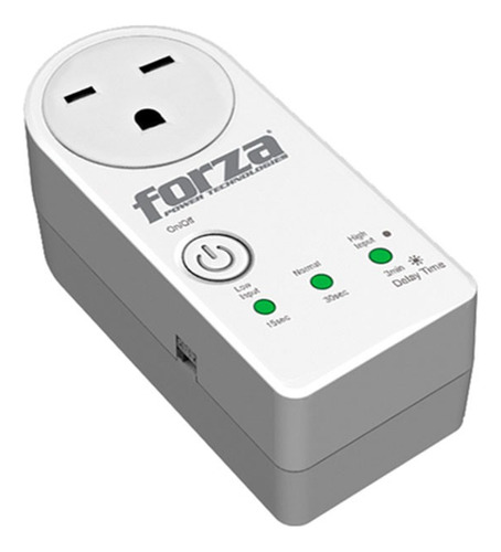 Forza Protector De Voltaje 1200j 3300w220v 1 Salida