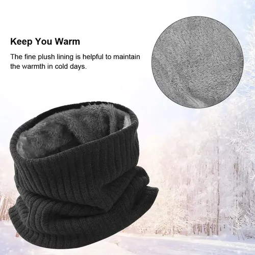Winter Neck Warmer Gaiter Scarf Winter Outdoor Thermal Zx