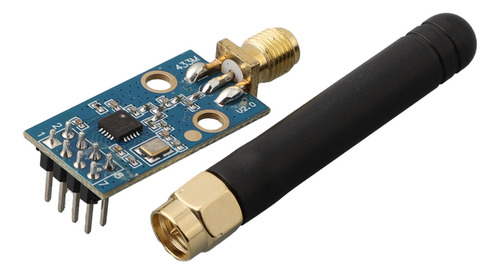 Transceptor Rf De Módulo Inalámbrico 315/433/868/915mhz Cc11