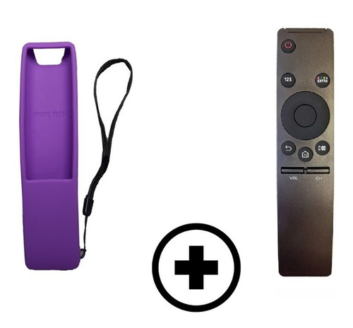 Combo Funda Y Control Para Tv Samsung One Remoto Smart