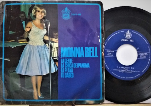 Monna Bell - La Gente - Ep Simple España Año 1965