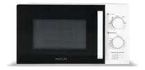 Comprar Microondas 20 Litros Smartlife Horno Manual Blanco 20m
