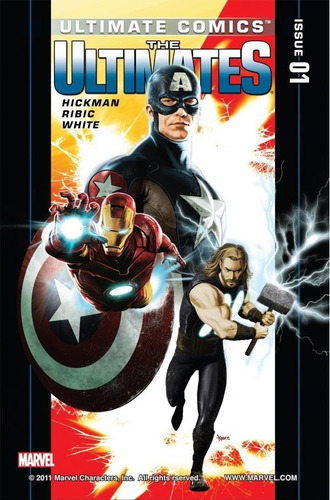 Ultimates #1-6 Primeiro Arco Completo (2011) Marvel Ultimate
