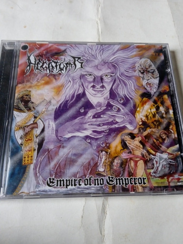Cd Hecatomb - Empire Of No Emperor Lacrado Novo Death Metal