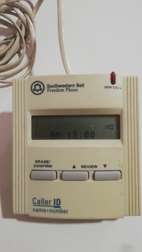 Caller Id, Identificar De Llamadas Funcionando (Usado)