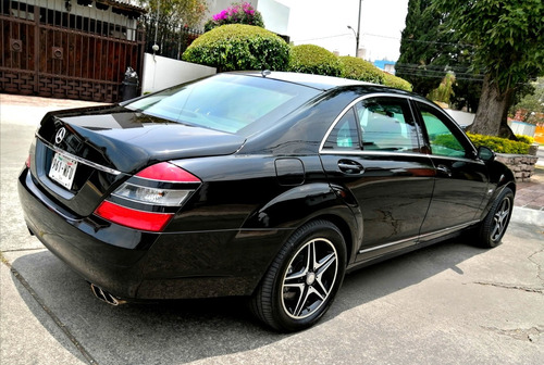 Imagen 3 de 15 de Mercedes S 600 Guard Blindado B7 Motor V12 Factura Original