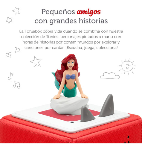 Tonies Ariel Audio Play Personaje De La Sirenita De Disney [