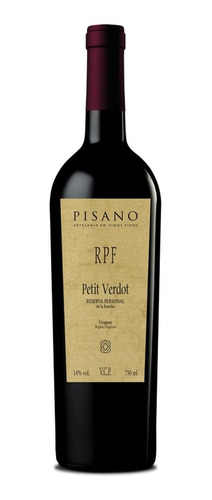 Pisano - Rpf Petit Verdot