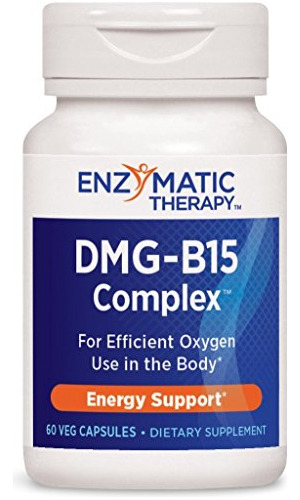 Terapia Enzimática - Dmg-b15-plus 60 Caps (paquete De 0sage