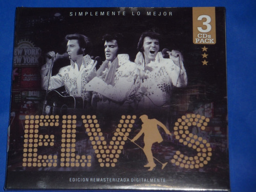 Elvis Presley Simplemente Lo Mejor-3cd´s