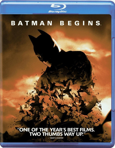 Batman Begins - Blu Ray 