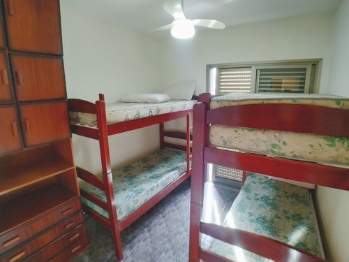 Imagem 10 de 17 de Apartamento Á Venda R$350 Mil - 2 Dormitórios - Suíte - Sacada - Vaga - Praia Das Astúrias - Guarujá/sp - Ap04945 - 34928114