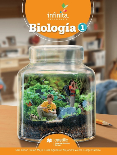 Paq. Biologia 1 Infinita Sec. (libro+cuaderno De Trabajo)