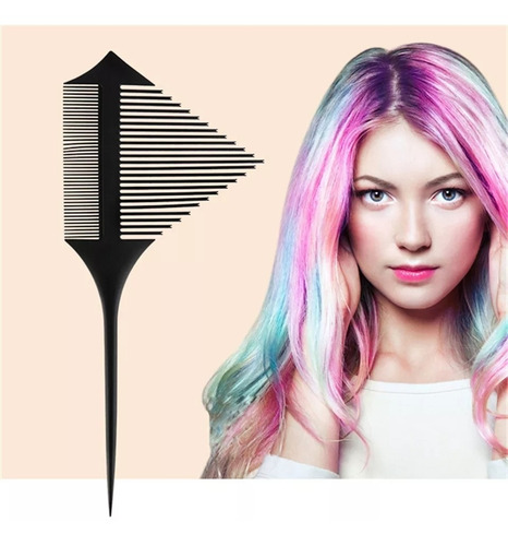 Peine Profesional Balayage Mechas Teñir Cabello Estilismo