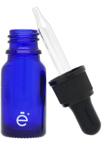 Frasco Gotero 5 Ml Vidrio Pipeta Cristal Estándar 10pz