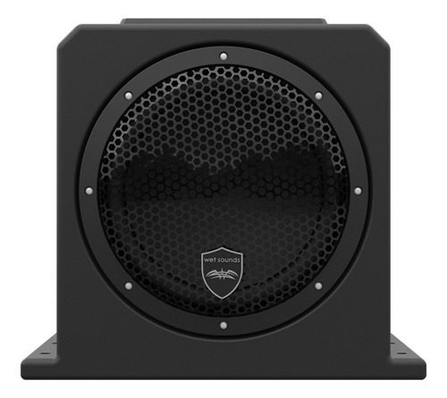 Subwoofer Amplificado Marino Wet Sounds Stealth As-10 500w