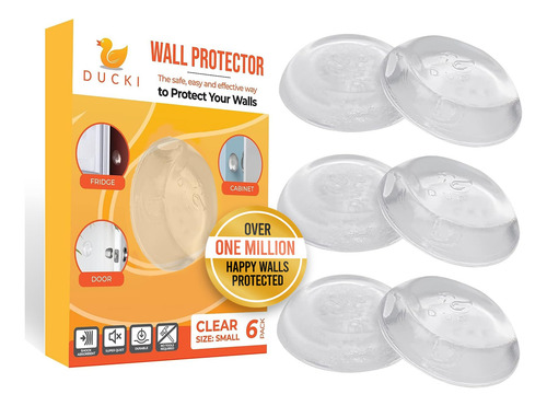 Protector De Pared Autoadhesivo Para Tope De Puerta