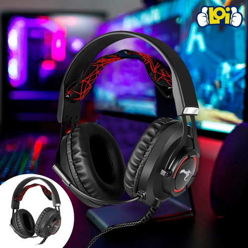 Imagen 5 de 6 de Auriculares Gamer Kolke Battle 7.1 Para Ps4 Ps3 Y Pc Loi