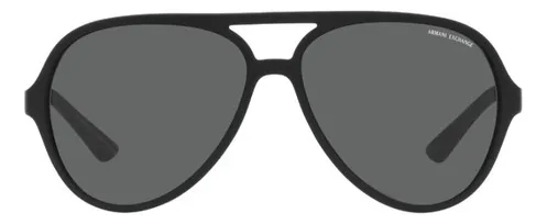 Gafas De Sol Armani Exchange Ax4133 Mujer Originales Color Negro