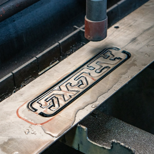 Imagen 6 de 7 de Corte Plasma Cnc Metal, Sandblasting, Pintura Electrostática