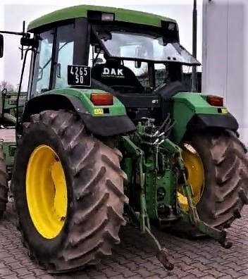 Imagen 13 de 15 de Tractores Agricolas John Deere Desd 85-130 Hp Alemanes-ameri