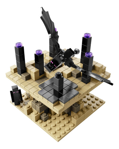 Lego Minecraft Micro World - The End 21107