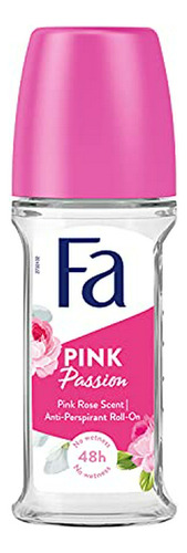 Desodorante Roll-on Fa Fa Pink Passion, 1.7 Oz.