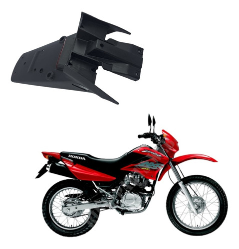 Guardabarro Porta Placa Nxr Bross 125