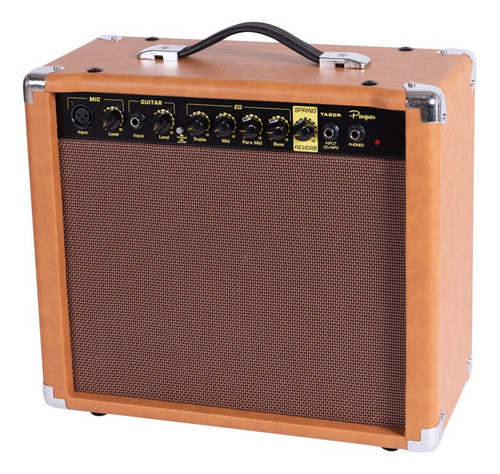 Amplificador De Guitarra Parquer Con Reverb 20w Cuota