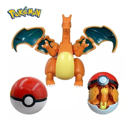 1 Pokebola + 1 Pokemon Grande Brinquedo Boneco Barato Natal