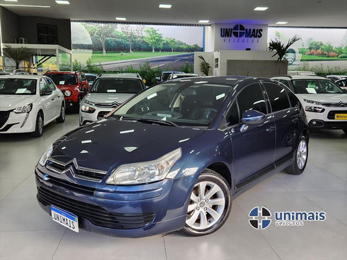 Citroën C4 2.0 EXCLUSIVE 16V FLEX 4P MANUAL