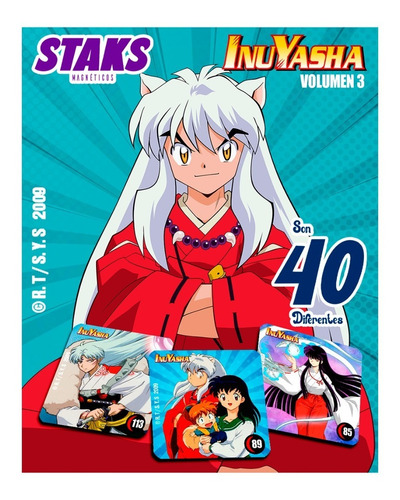 Staks: Inuyasha Vol.3 (colección Completa)