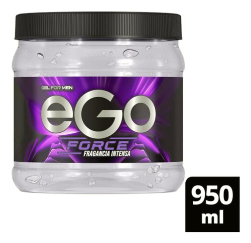 Ego Gel Force Fragancia Masculina Intensa, 950 Ml