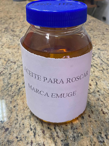 Aceite Para Roscar