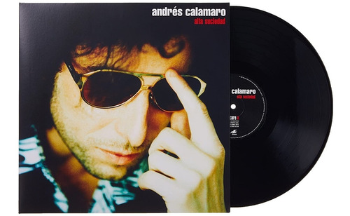 Andrés Calamaro Alta Suciedad Lp+cd España 2015