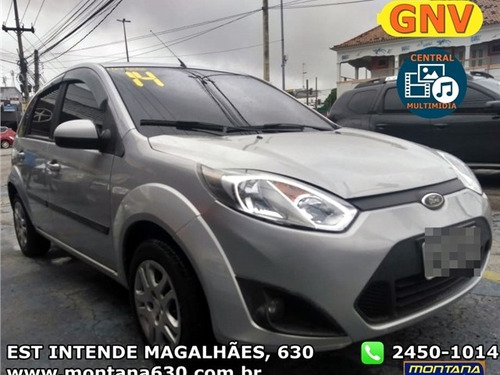 Ford Fiesta 1.0 Rocam Se Plus Hatch 8v Flex 4p Manual
