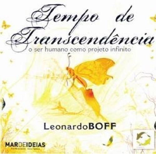 Cd Áudio Do Livro Tempo De Transcendência - Leonardo Boff (Usado)