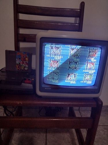 Imagem 2 de 3 de Tv Semp Toshiba 10 Pol Funcionando