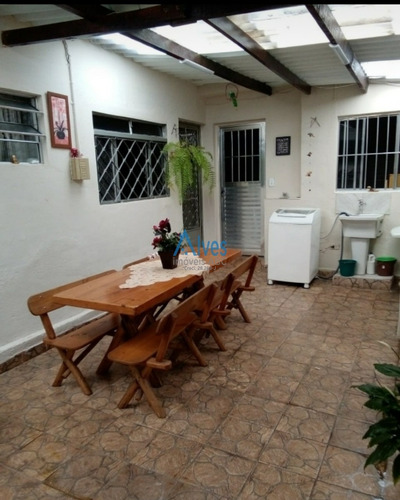 Imagem 4 de 13 de Casa Térrea 200m² De Área Total 3 Dormitórios Sala Cozinha Com Armários 2 Banheiro Espaço Gourmet Com Churrasqueira E Garagem Para 3 Carros - Ca00245 - 69921109