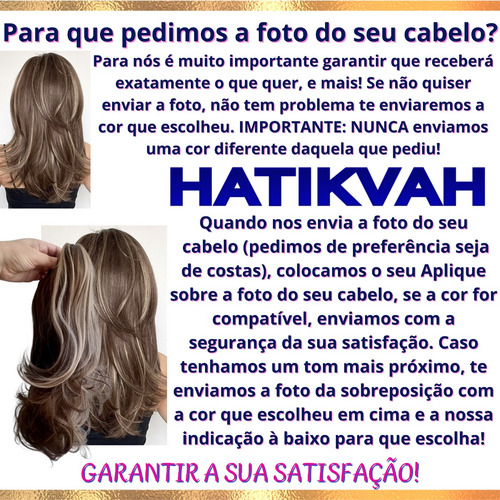 Tic Tac Extensão De Cabelo Aplique Bio Fibra = Humano