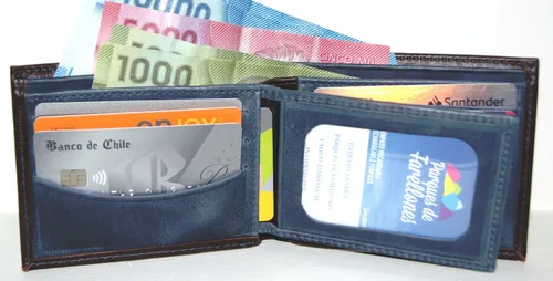 Billetera De Cuero Personalizadas