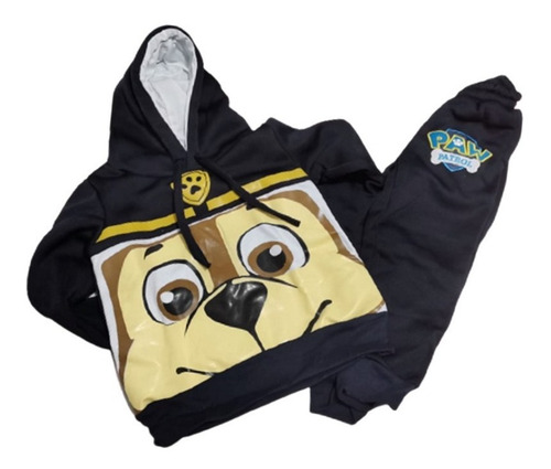 Imagen 4 de 4 de Conjunto Pans Y Sudadera Marshall Gorra Marshall Paw Patrol