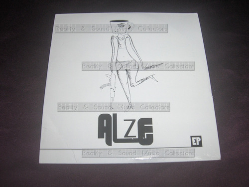 Alze Ep Alzebanda Cd 4 Tks Producido Por Eduardo Del Aguila