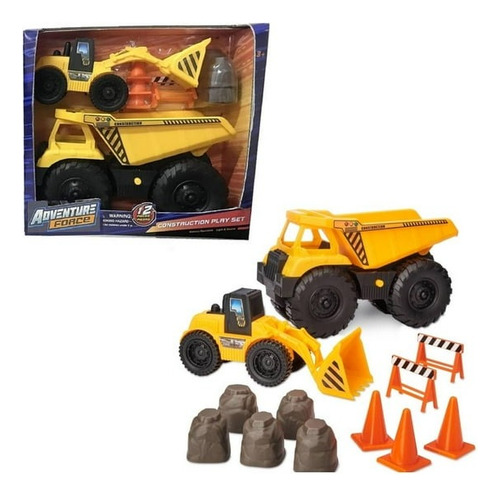 Vehículos De Construcción Adventure Force