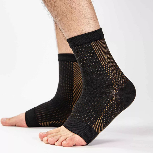 Calcetines De Compresión Y Mangas Con Soporte Para El Tobill