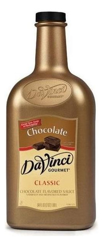 Salsa Davinci Gourmet 1.9 Lt Chocolate Obscuro =1 Garrafa=